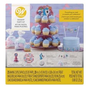 WILTON Unicorn Party Dessert Kit